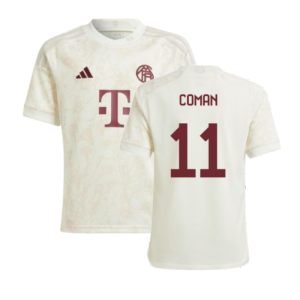2023-2024 Bayern Munich Third Shirt (Kids) (Coman 11)