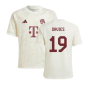 2023-2024 Bayern Munich Third Shirt (Kids) (Davies 19)