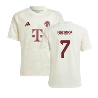 2023-2024 Bayern Munich Third Shirt (Kids) (Gnabry 7)