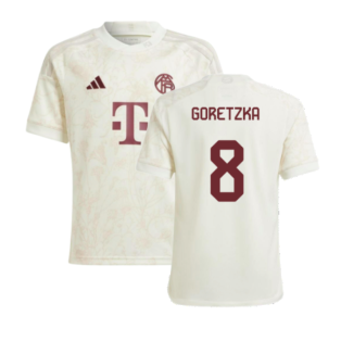 2023-2024 Bayern Munich Third Shirt (Kids) (Goretzka 8)
