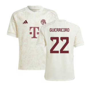 2023-2024 Bayern Munich Third Shirt (Kids) (Guerreiro 22)