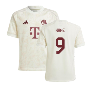 2023-2024 Bayern Munich Third Shirt (Kids) (Kane 9)