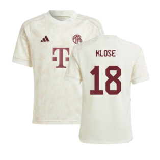 2023-2024 Bayern Munich Third Shirt (Kids) (Klose 18)