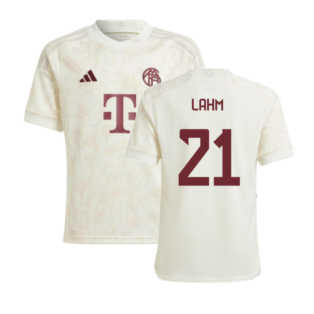 2023-2024 Bayern Munich Third Shirt (Kids) (Lahm 21)