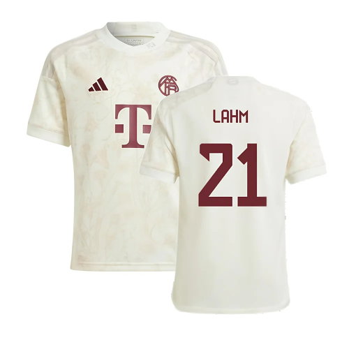 2023-2024 Bayern Munich Third Shirt (Kids) (Lahm 21)