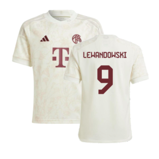 2023-2024 Bayern Munich Third Shirt (Kids) (Lewandowski 9)