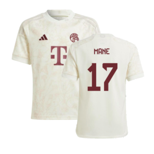 2023-2024 Bayern Munich Third Shirt (Kids) (Mane 17)