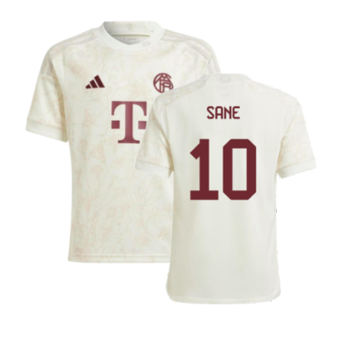 2023-2024 Bayern Munich Third Shirt (Kids) (Sane 10)