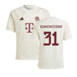2023-2024 Bayern Munich Third Shirt (Kids) (Schweinsteiger 31)