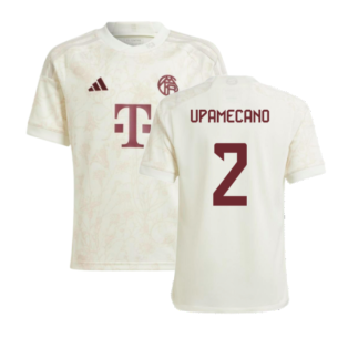 2023-2024 Bayern Munich Third Shirt (Kids) (Upamecano 2)