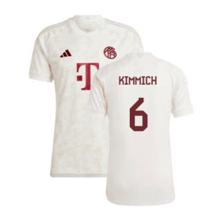 2023-2024 Bayern Munich Third Shirt (Kimmich 6)