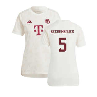 2023-2024 Bayern Munich Third Shirt (Ladies) (Beckenbauer 5)