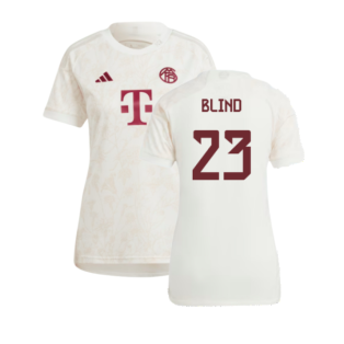 2023-2024 Bayern Munich Third Shirt (Ladies) (Blind 23)