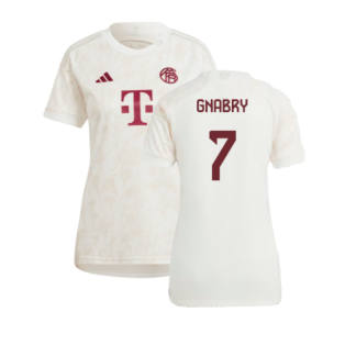 2023-2024 Bayern Munich Third Shirt (Ladies) (Gnabry 7)