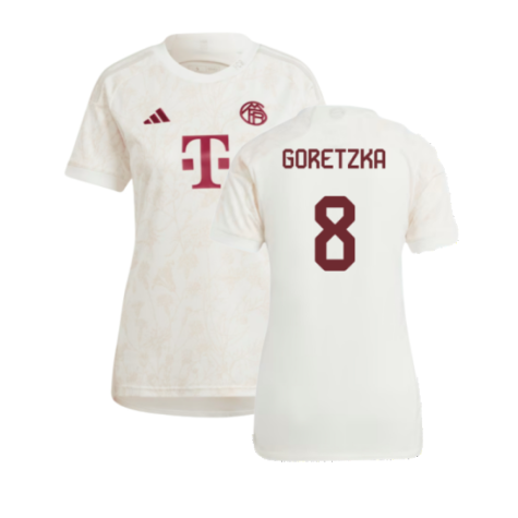 2023-2024 Bayern Munich Third Shirt (Ladies) (Goretzka 8)