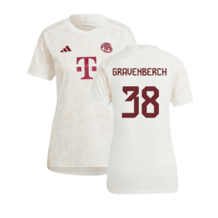 2023-2024 Bayern Munich Third Shirt (Ladies) (Gravenberch 38)