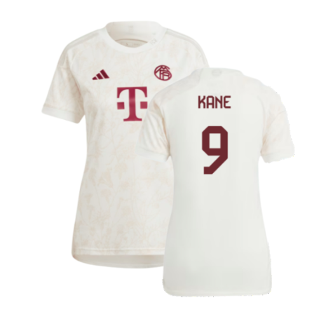 2023-2024 Bayern Munich Third Shirt (Ladies) (Kane 9)