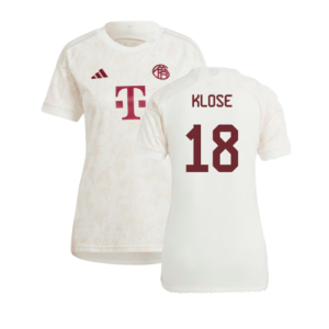 2023-2024 Bayern Munich Third Shirt (Ladies) (Klose 18)