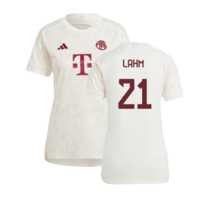 2023-2024 Bayern Munich Third Shirt (Ladies) (Lahm 21)