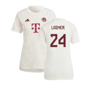 2023-2024 Bayern Munich Third Shirt (Ladies) (Laimer 24)