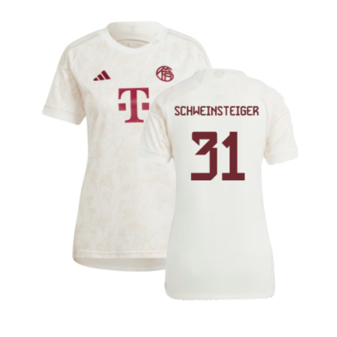 2023-2024 Bayern Munich Third Shirt (Ladies) (Schweinsteiger 31)