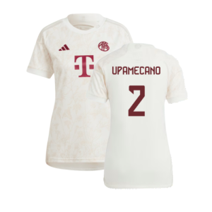 2023-2024 Bayern Munich Third Shirt (Ladies) (Upamecano 2)