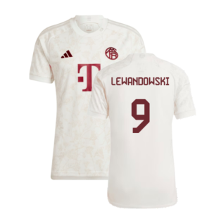 2023-2024 Bayern Munich Third Shirt (Lewandowski 9)