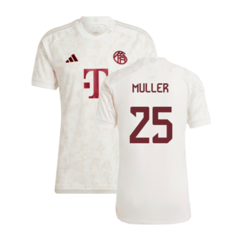 2023-2024 Bayern Munich Third Shirt (Muller 25)