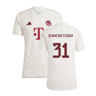 2023-2024 Bayern Munich Third Shirt (Schweinsteiger 31)