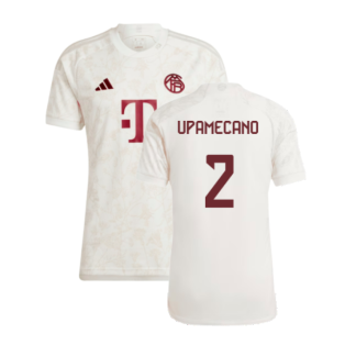 2023-2024 Bayern Munich Third Shirt (Upamecano 2)