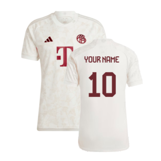 2023-2024 Bayern Munich Third Shirt (Your Name)