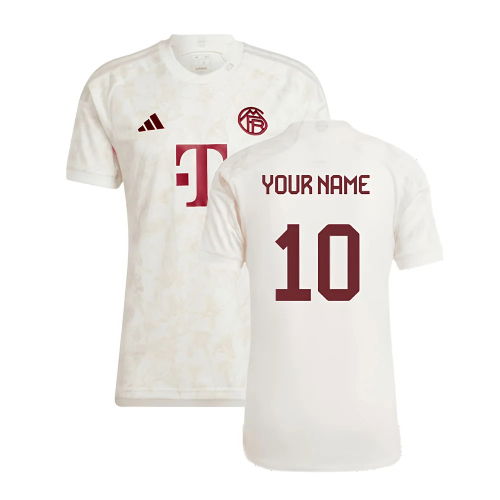 2023-2024 Bayern Munich Third Shirt (Your Name)