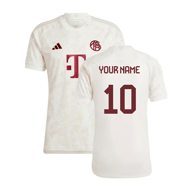 2023-2024 Bayern Munich Third Shirt (Your Name)