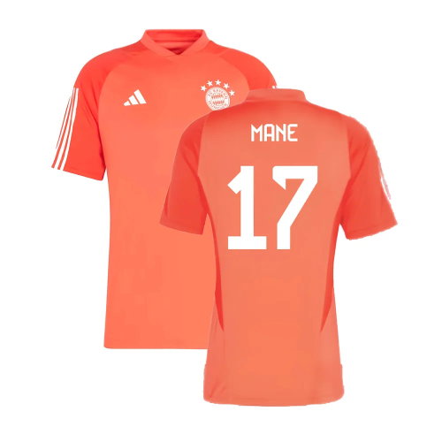 2023-2024 Bayern Munich Training Jersey (Red) (Mane 17)
