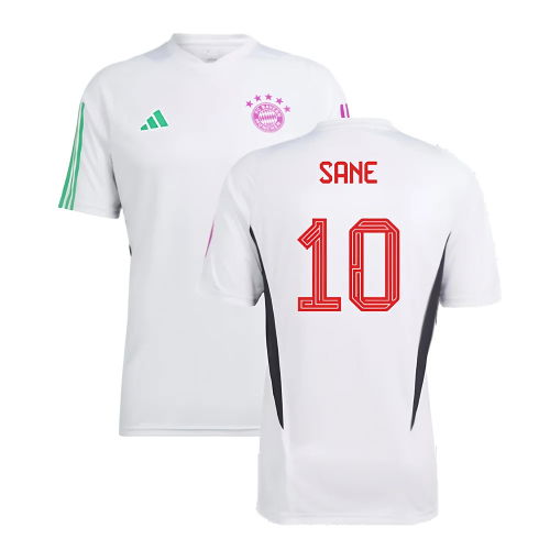 2023-2024 Bayern Munich Training Shirt (White) (Sane 10)
