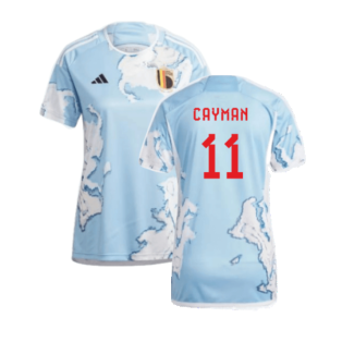 2023-2024 Belgium Away Shirt (Ladies) (Cayman 11)