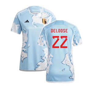 2023-2024 Belgium Away Shirt (Ladies) (Deloose 22)