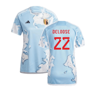 2023-2024 Belgium Away Shirt (Ladies) (Deloose 22)