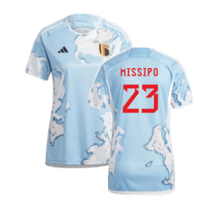 2023-2024 Belgium Away Shirt (Ladies) (Missipo 23)