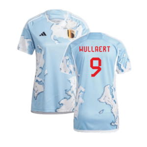 2023-2024 Belgium Away Shirt (Ladies) (Wullaert 9)