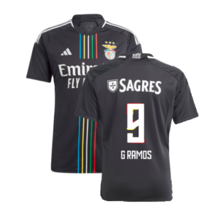 2023-2024 Benfica Away Shirt (G RAMOS 9)