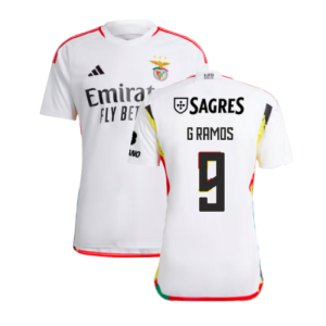 2023-2024 Benfica Third Shirt (G RAMOS 9)
