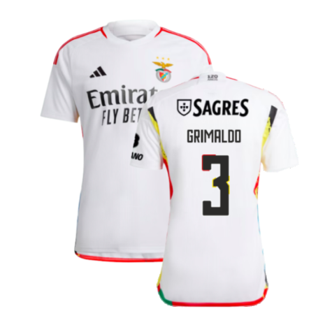 2023-2024 Benfica Third Shirt (GRIMALDO 3)