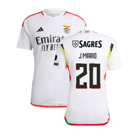 2023-2024 Benfica Third Shirt (J MARIO 20)