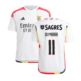 2023-2024 Benfica Third Shirt (Kids) (Di Maria 11)