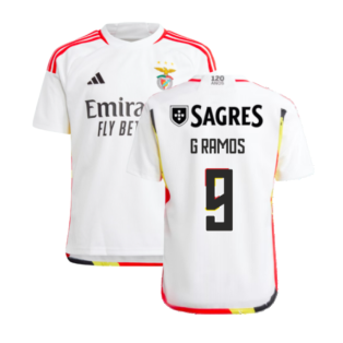 2023-2024 Benfica Third Shirt (Kids) (G RAMOS 9)