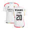 2023-2024 Benfica Third Shirt (Kids) (J MARIO 20)