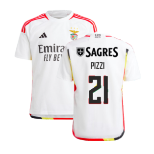 2023-2024 Benfica Third Shirt (Kids) (PIZZI 21)