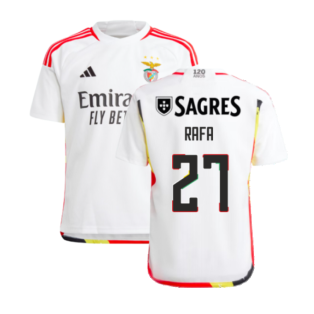 2023-2024 Benfica Third Shirt (Kids) (RAFA 27)