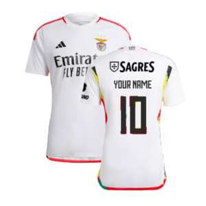 2023-2024 Benfica Third Shirt (Your Name)